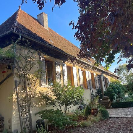 Les Jardins Des Soussilanges Bed and Breakfast Céron Buitenkant foto