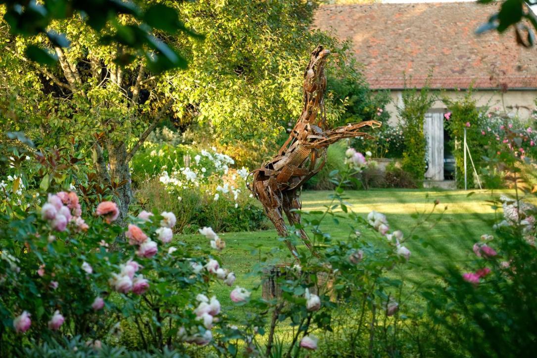 Les Jardins Des Soussilanges Bed and Breakfast Céron Buitenkant foto