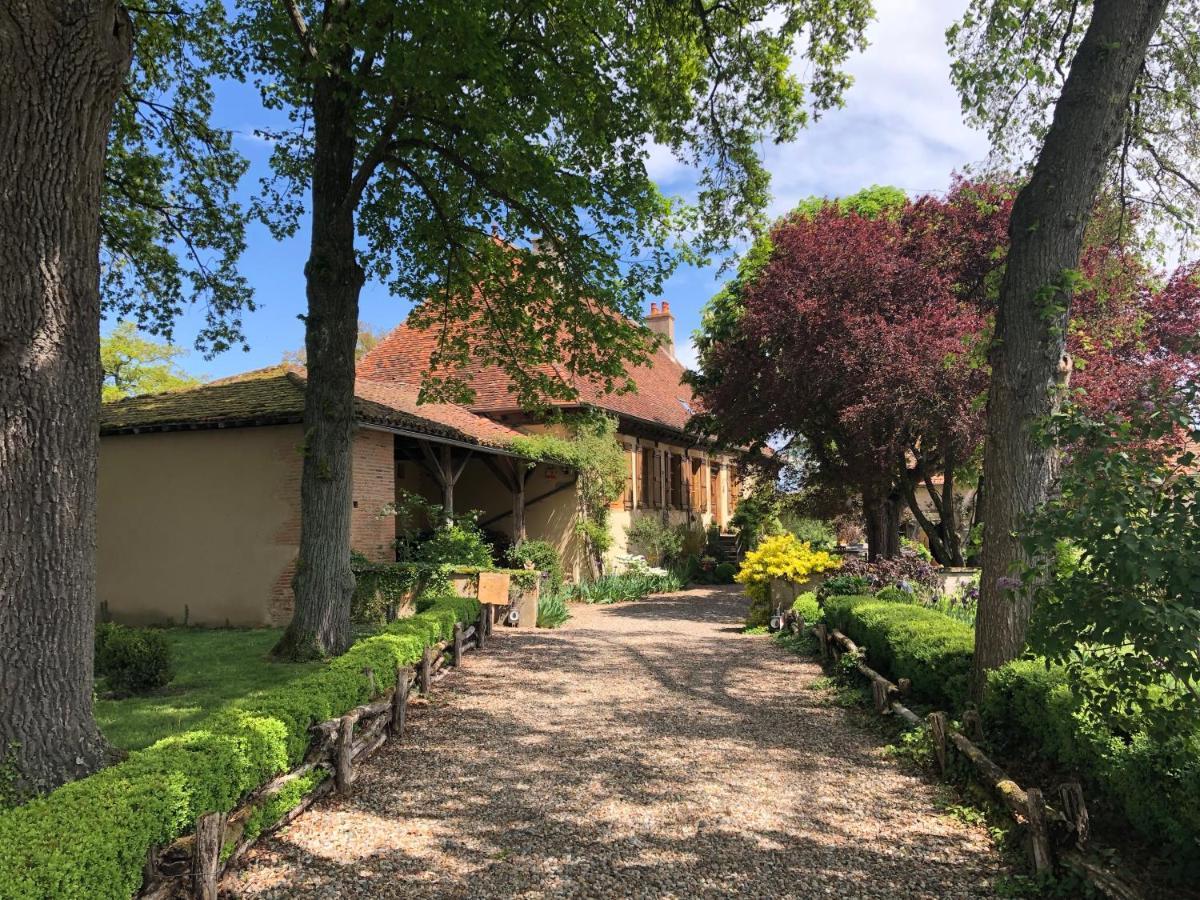 Les Jardins Des Soussilanges Bed and Breakfast Céron Buitenkant foto
