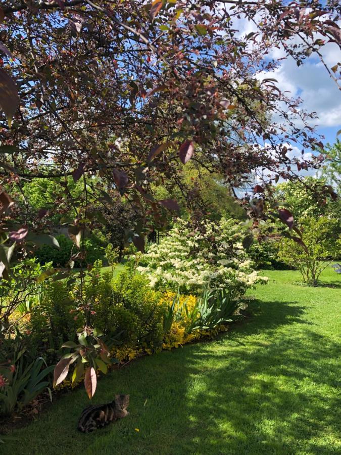 Les Jardins Des Soussilanges Bed and Breakfast Céron Buitenkant foto