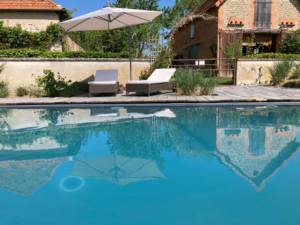 Les Jardins Des Soussilanges Bed and Breakfast Céron Buitenkant foto