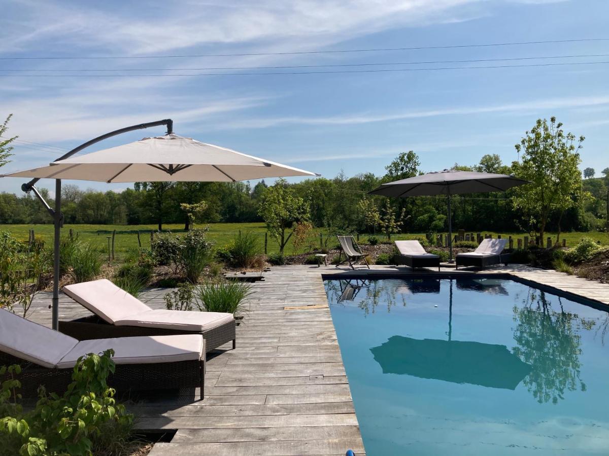 Les Jardins Des Soussilanges Bed and Breakfast Céron Buitenkant foto