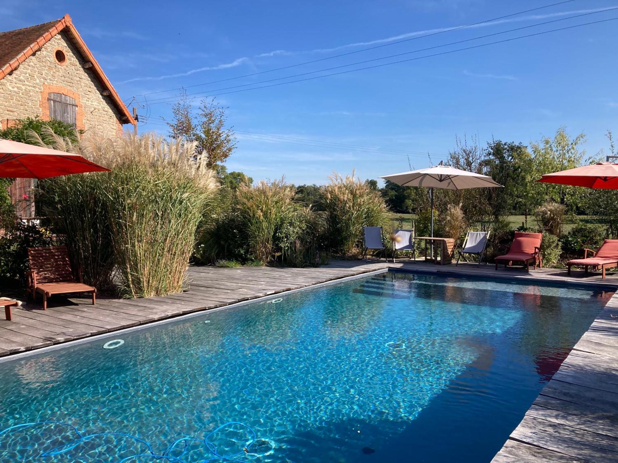 Les Jardins Des Soussilanges Bed and Breakfast Céron Buitenkant foto