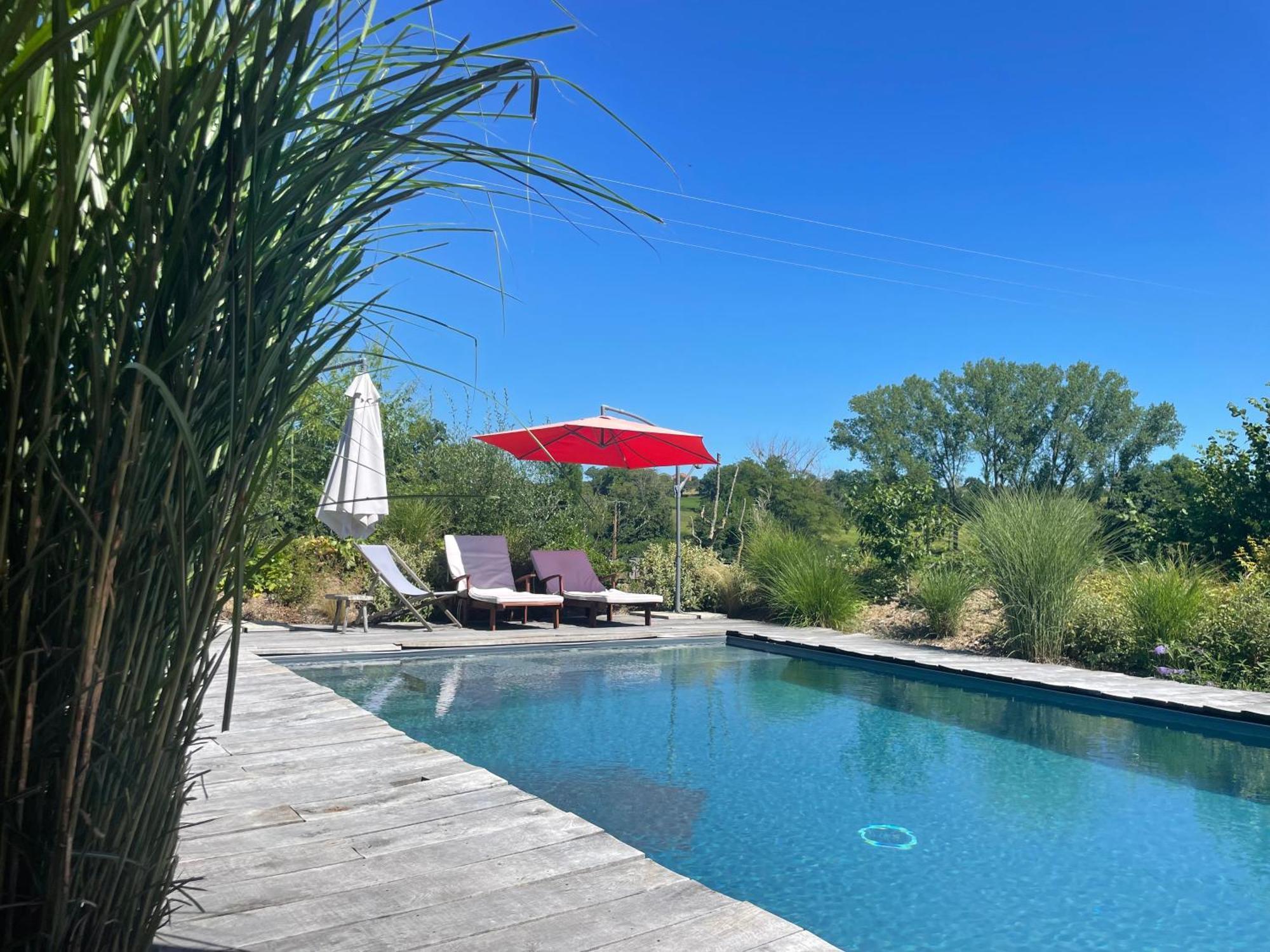 Les Jardins Des Soussilanges Bed and Breakfast Céron Buitenkant foto