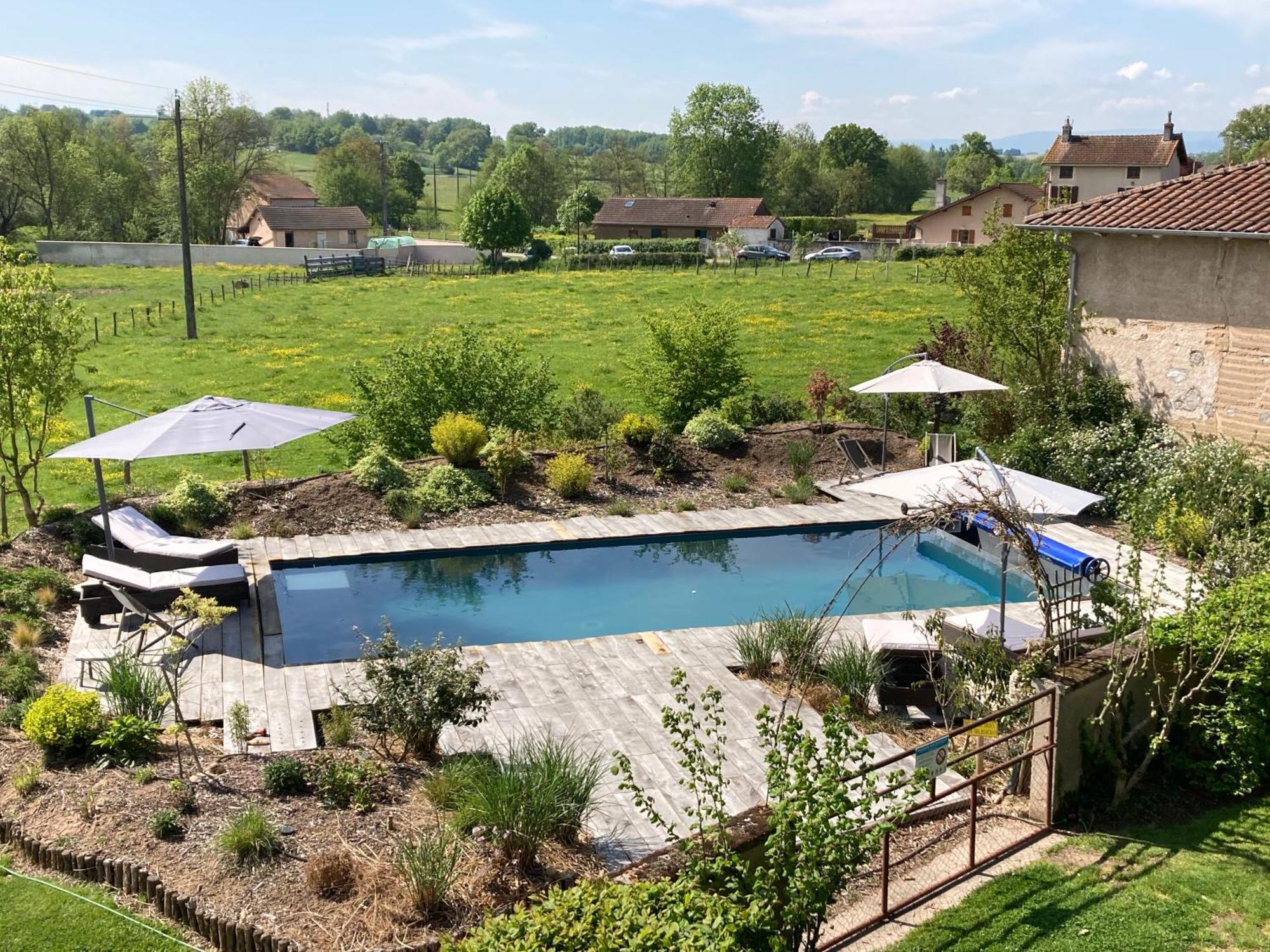 Les Jardins Des Soussilanges Bed and Breakfast Céron Buitenkant foto
