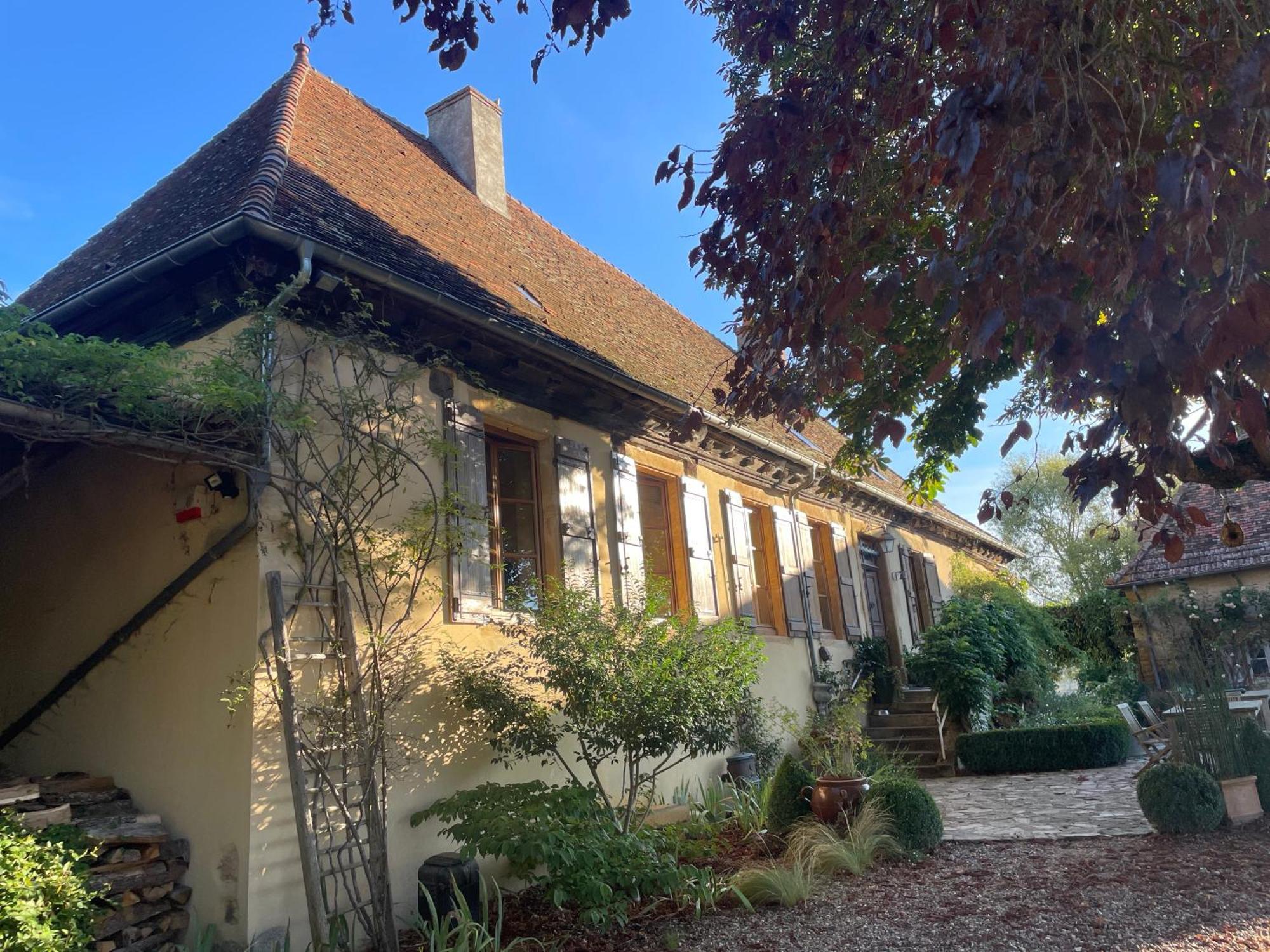 Les Jardins Des Soussilanges Bed and Breakfast Céron Buitenkant foto