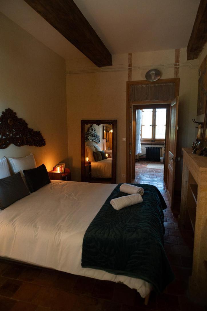 Les Jardins Des Soussilanges Bed and Breakfast Céron Buitenkant foto
