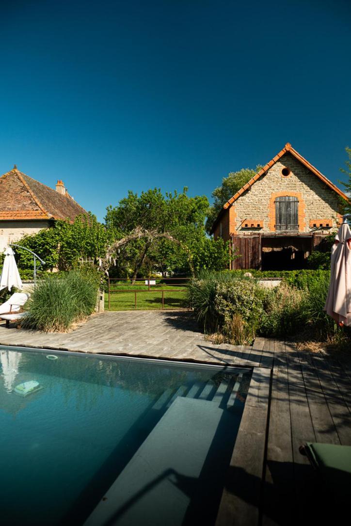 Les Jardins Des Soussilanges Bed and Breakfast Céron Buitenkant foto