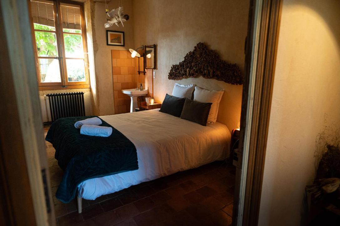 Les Jardins Des Soussilanges Bed and Breakfast Céron Buitenkant foto