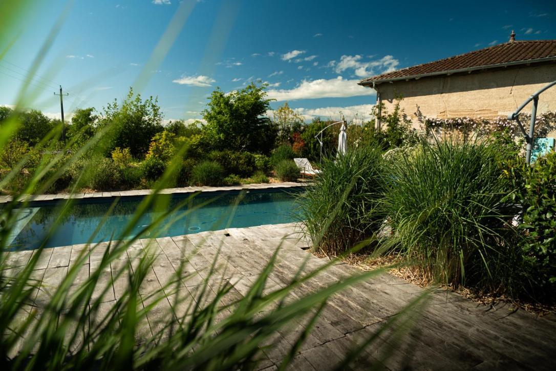 Les Jardins Des Soussilanges Bed and Breakfast Céron Buitenkant foto