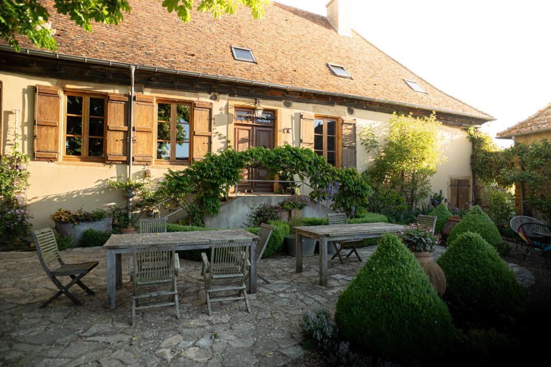 Les Jardins Des Soussilanges Bed and Breakfast Céron Buitenkant foto