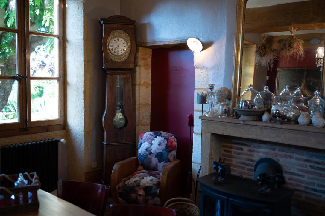 Les Jardins Des Soussilanges Bed and Breakfast Céron Buitenkant foto