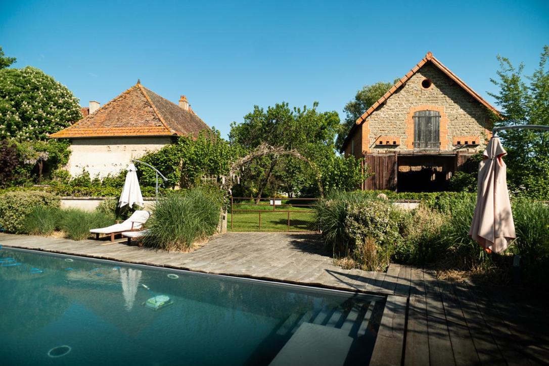 Les Jardins Des Soussilanges Bed and Breakfast Céron Buitenkant foto