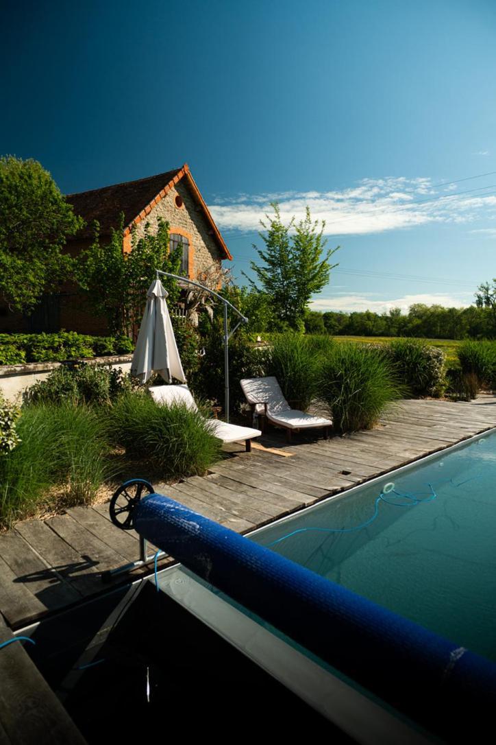 Les Jardins Des Soussilanges Bed and Breakfast Céron Buitenkant foto