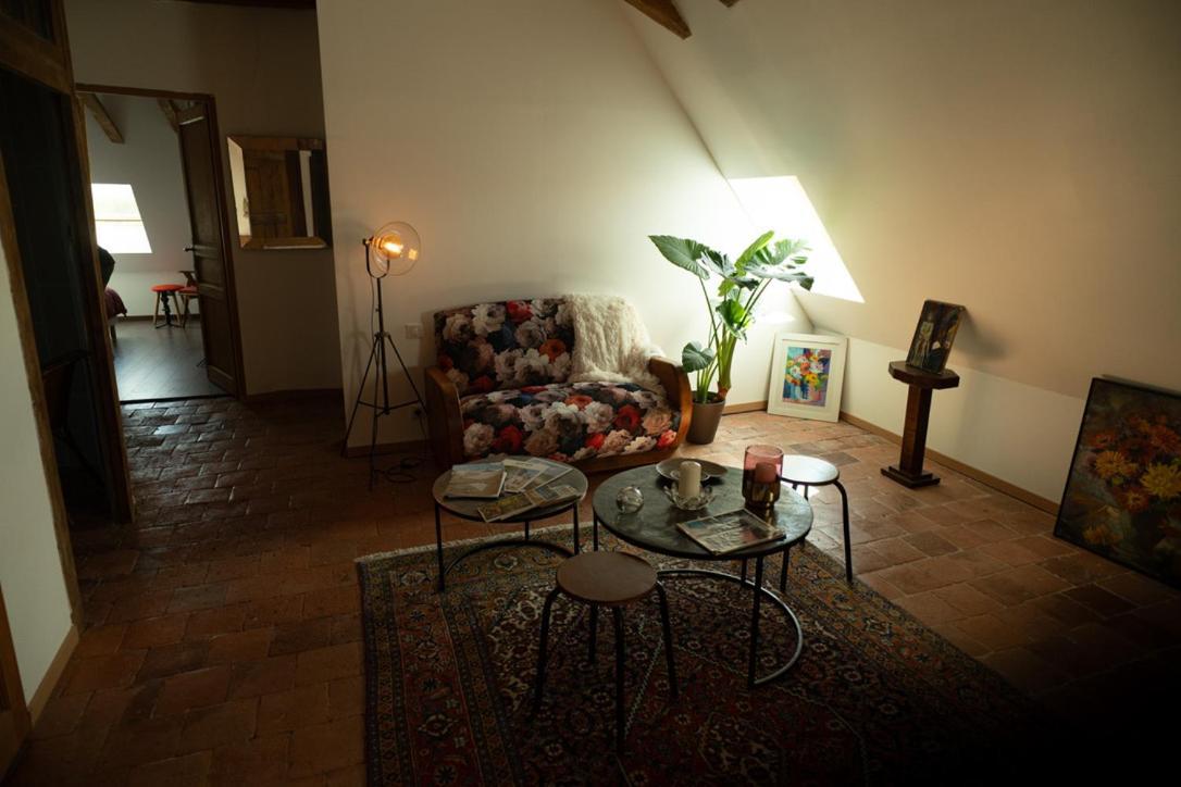 Les Jardins Des Soussilanges Bed and Breakfast Céron Buitenkant foto